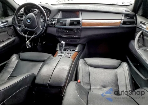 2012 BMW X6 xDrive35I from USA, damaged, VIN 5UXFG2C51CL781363